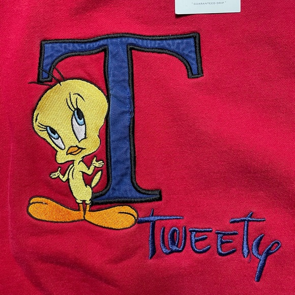 1997 LOONEY TUNES WARNER BROS CREWNECK - Picture 2 of 3